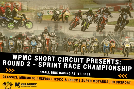 SMALL BIKE RACING AT ITS BEST ON KILLARNEY’S SHORT CIRCUIT!